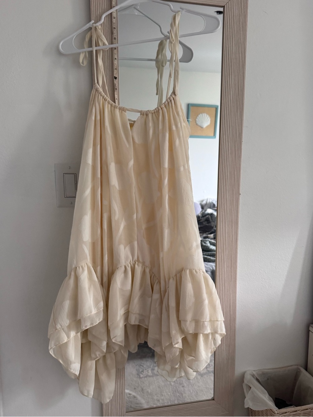 SHEIN Ruffled Mini Dress
